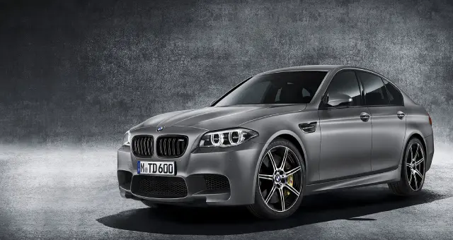 2014 BMW M5 30 Jahre