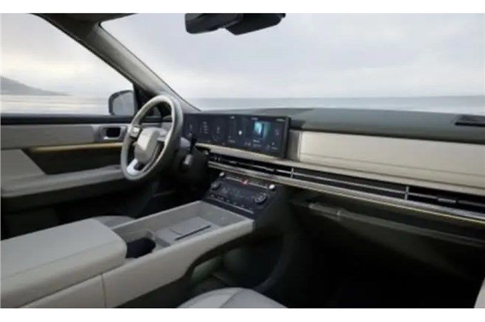 Hyundai Santa Fe Interior