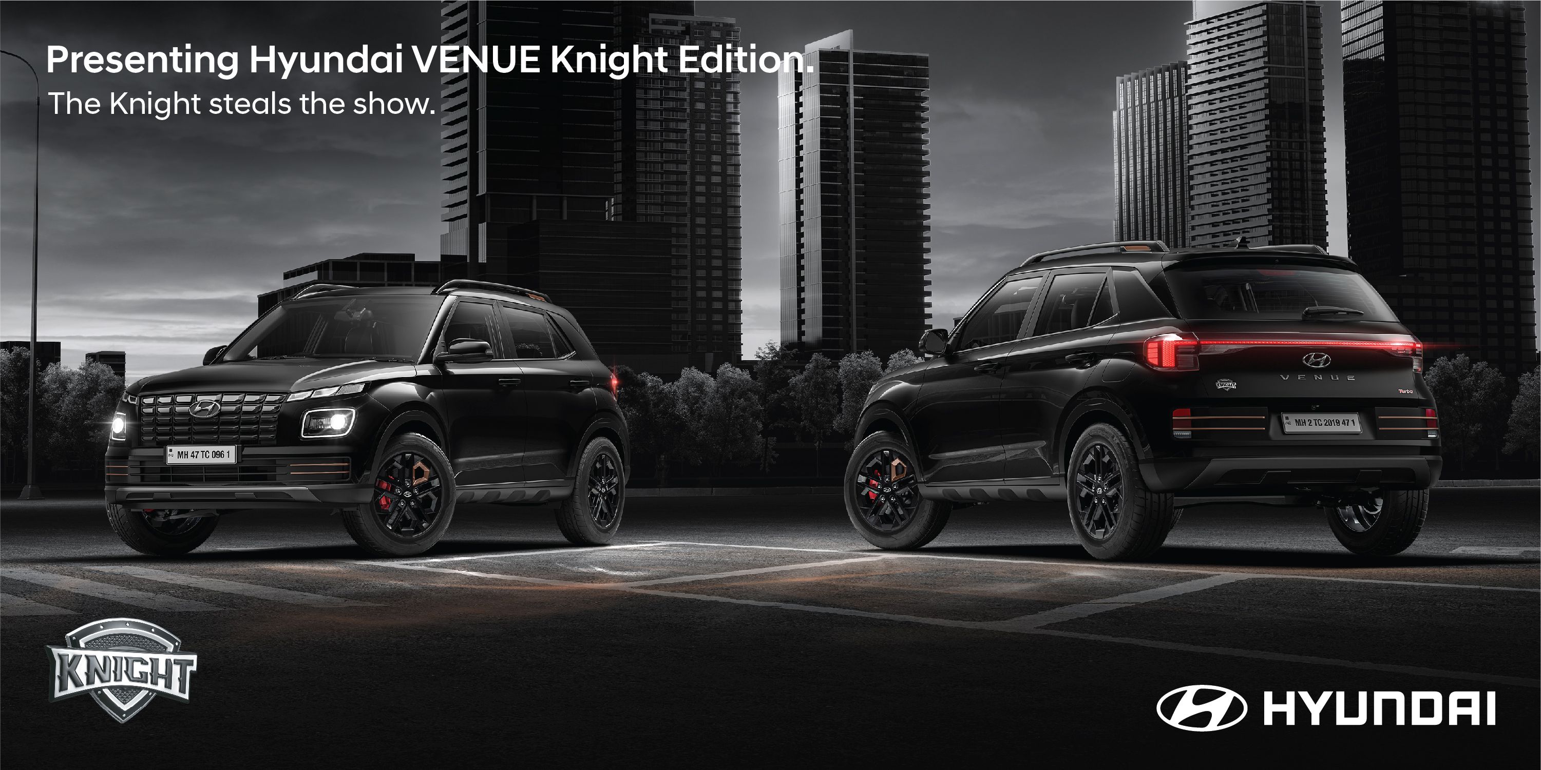 Hyundai Venue Knight Edition