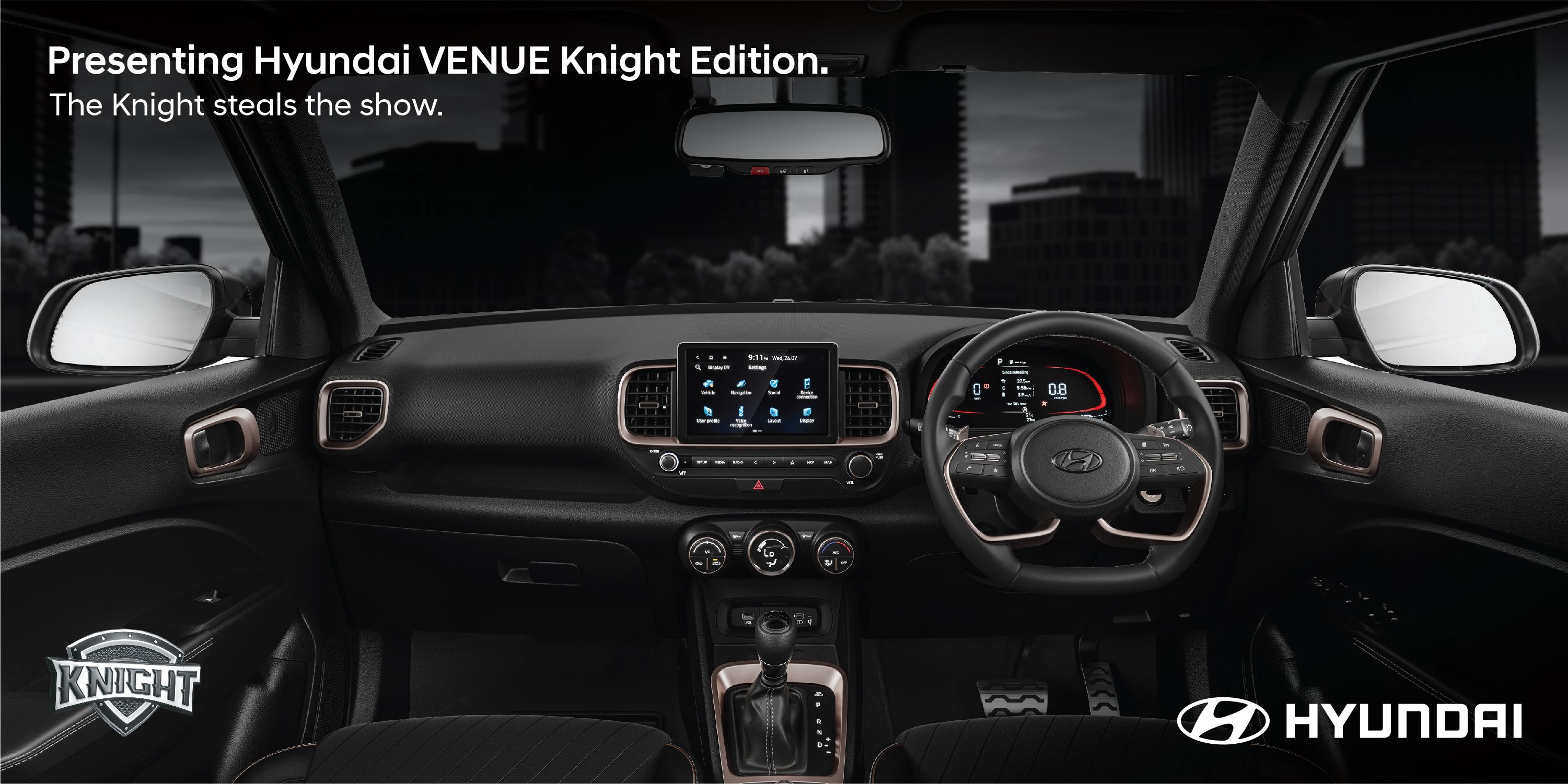 Hyundai Venue Knight Edition