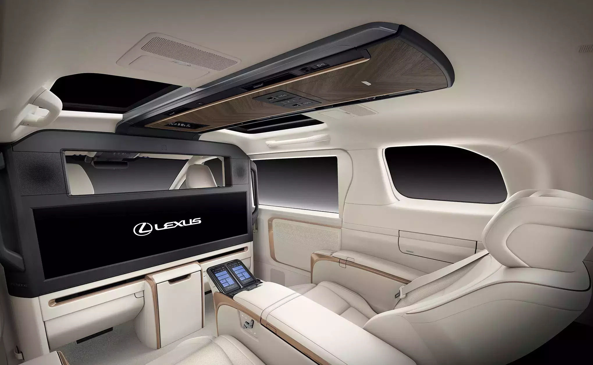Lexus LM Interior