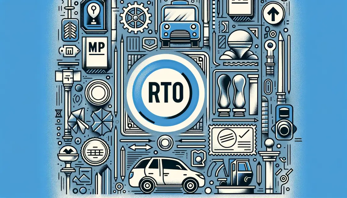 Navigating the Digital Highway: A Complete Guide to MP RTO Online Procedures