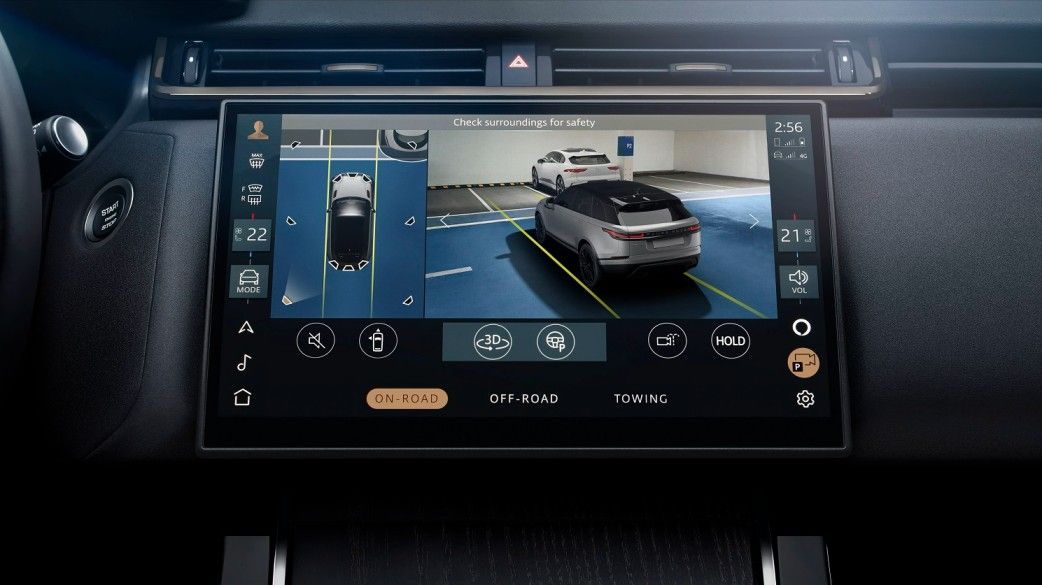 Range Rover Velar Infotainment