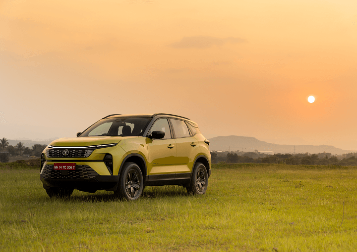 New Tata Harrier Facelift