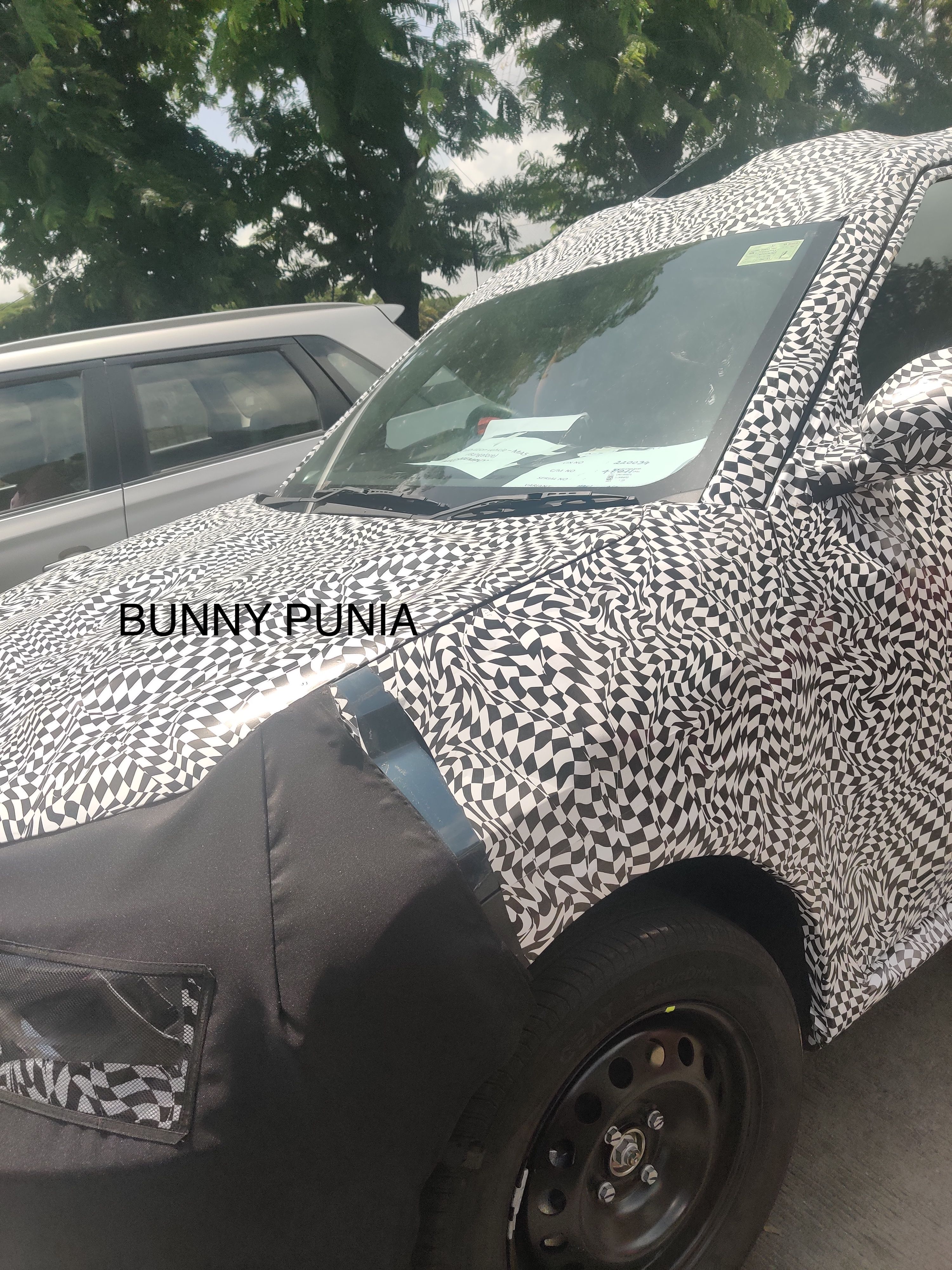 Citroen C3X Spy Shots