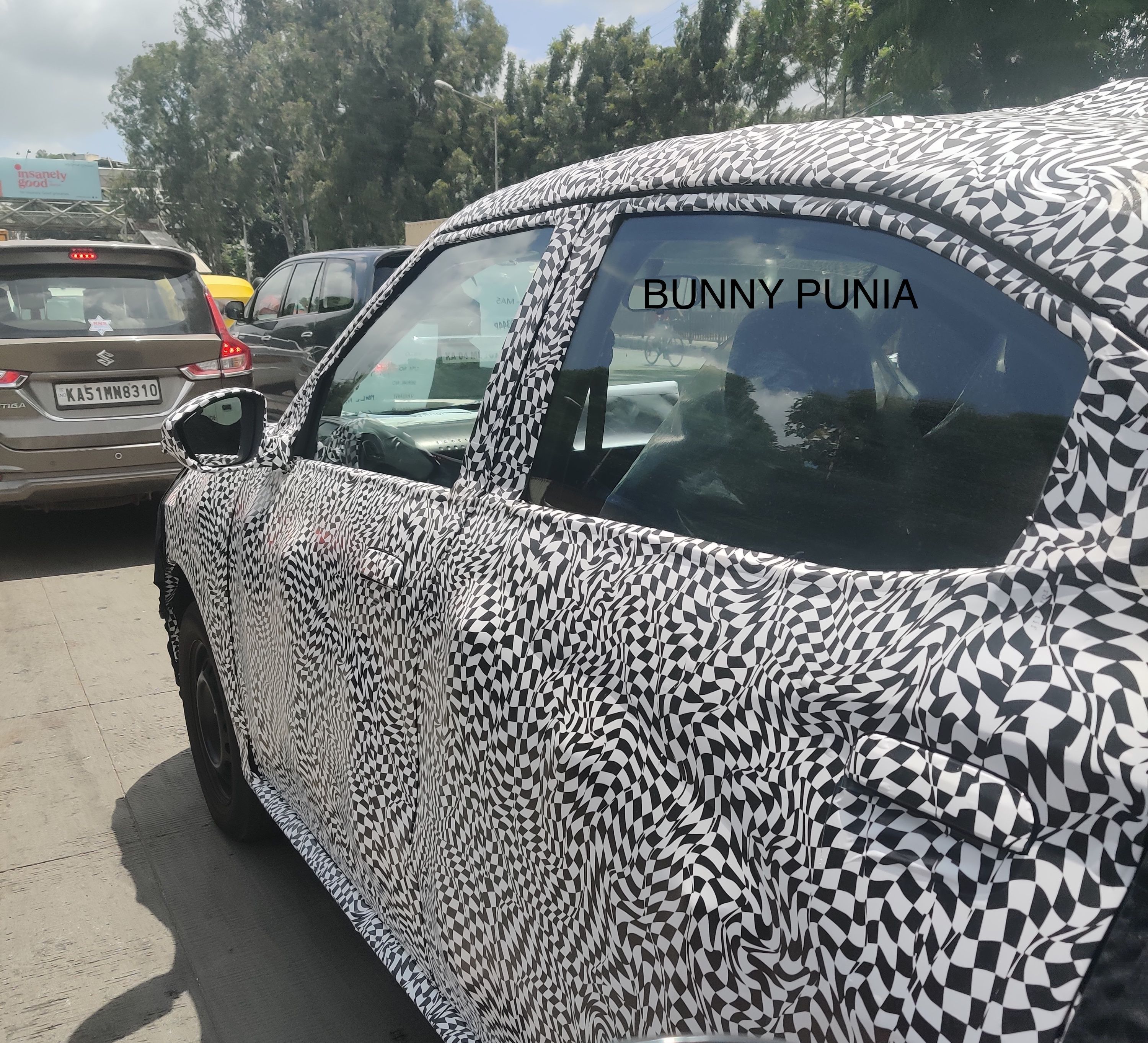 Citroen C3X Spy Shots