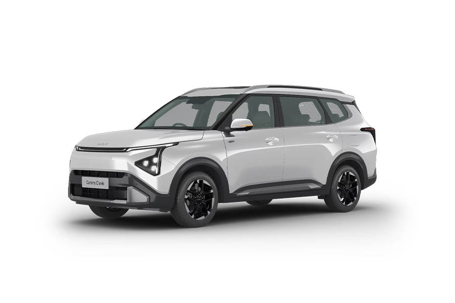 Kia Carens Clavis Sparkling Silver