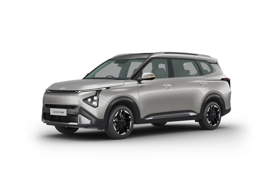 Kia Carens Clavis Ivory Silver Gloss