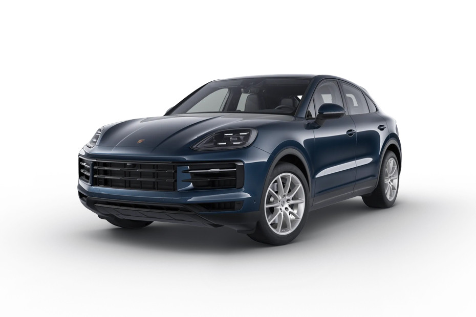 Porsche Cayenne Electric Algarve Blue Metallic