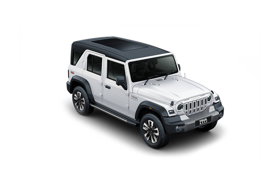 Mahindra Thar ROXX Everest White