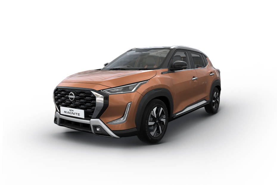 Nissan Magnite Copper Orange