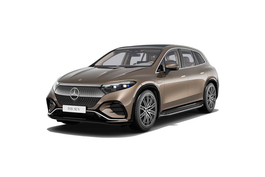 Mercedes-Benz EQS SUV Velvet Brown