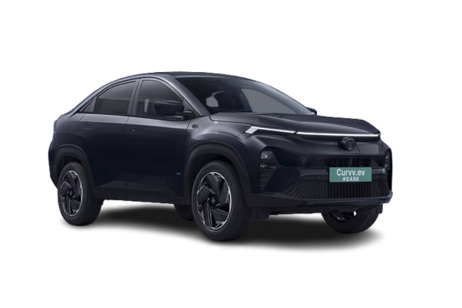 Tata Curvv EV Carbon Black