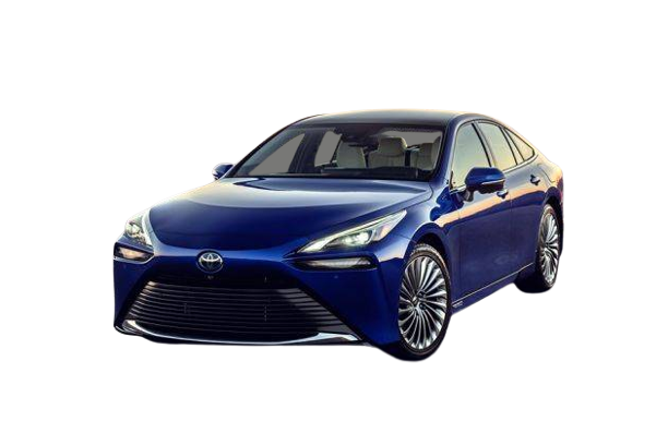 Toyota Mirai front angle view