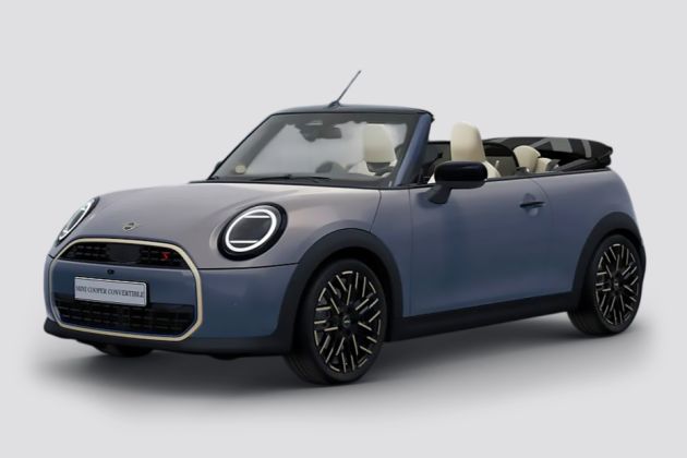Mini Cooper Convertible