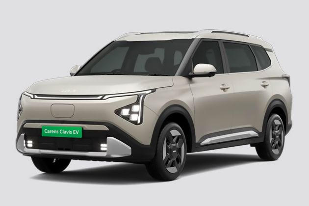 Kia Carens Clavis EV image