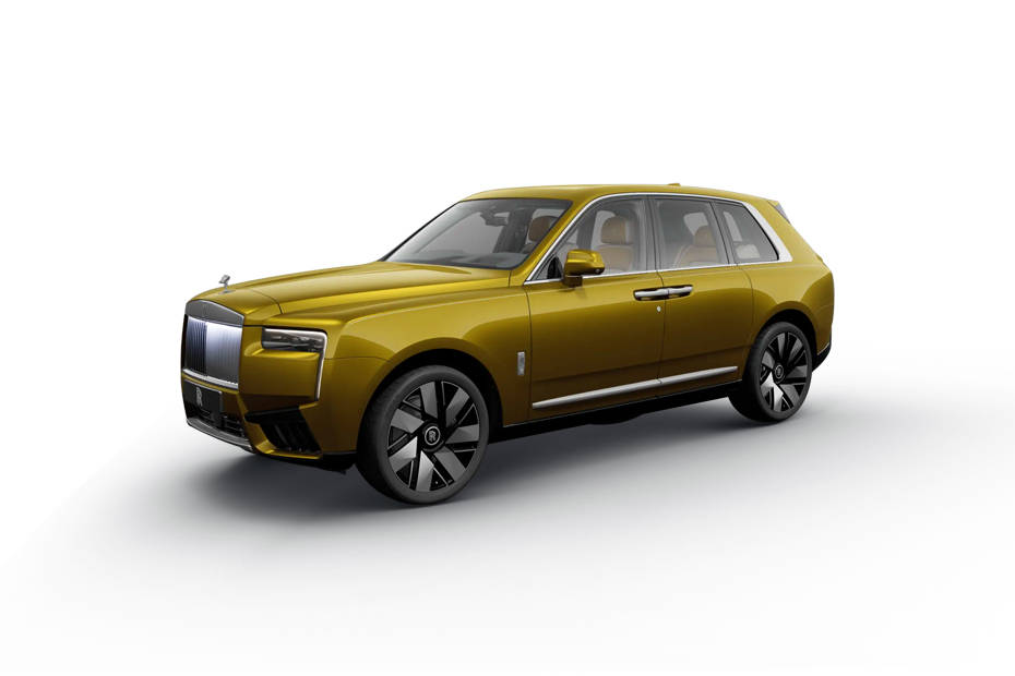 Rolls-Royce Cullinan Chartreuse
