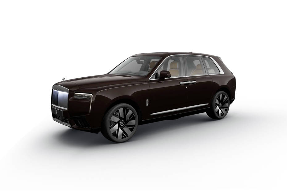 Rolls-Royce Cullinan Lyrical Copper