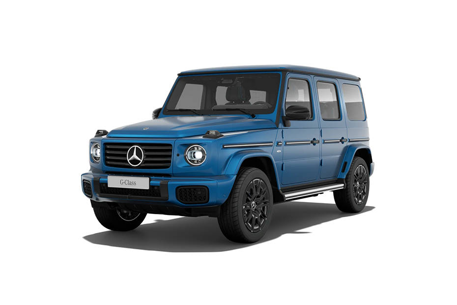 Mercedes-Benz G-Class Electric South Seas Blue Magno