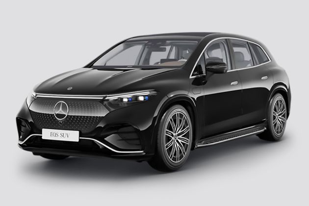 Mercedes-Benz EQS SUV image