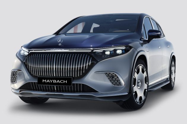 Mercedes-Benz Maybach EQS SUV image