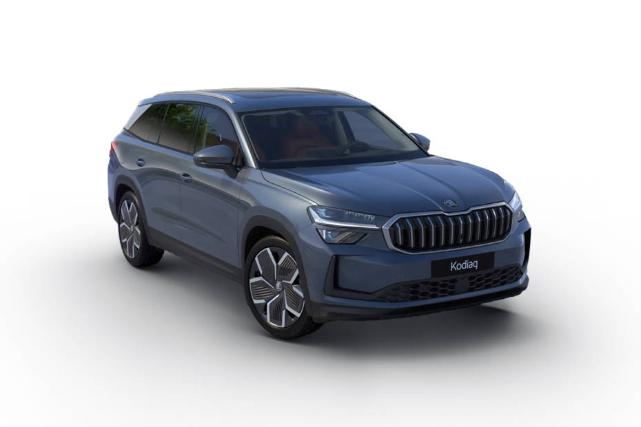 Skoda Kodiaq Graphite Grey Metallic