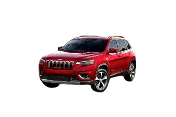 Jeep Cherokee front angle view