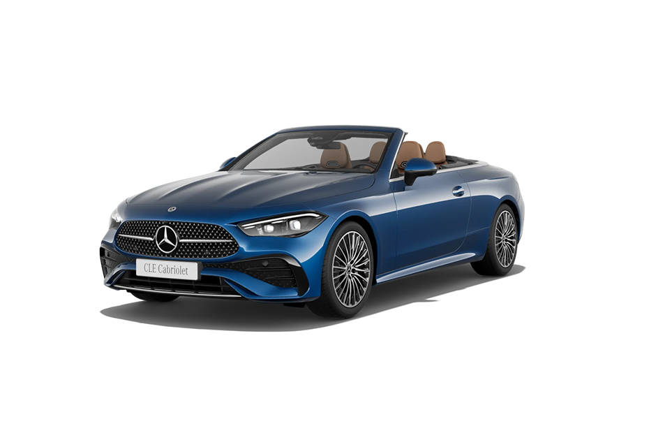 Mercedes-Benz CLE Cabriolet Spectral Blue