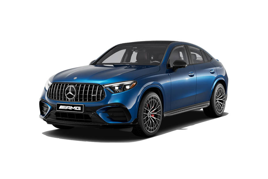 Mercedes-Benz AMG GLC 43 Spectral Blue