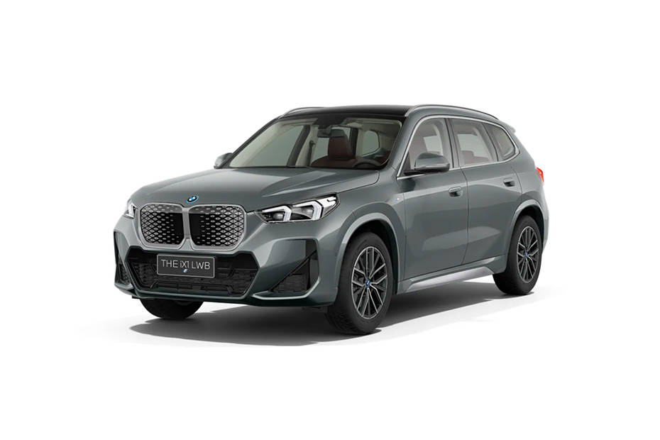 BMW iX1 Skyscraper Grey Metallic