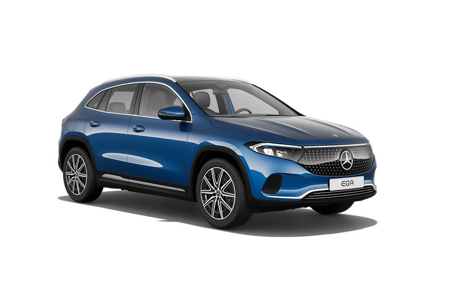 Mercedes-Benz EQA Spectral Blue