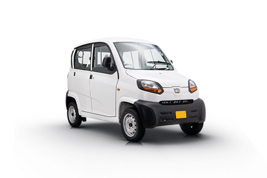 Bajaj Qute White