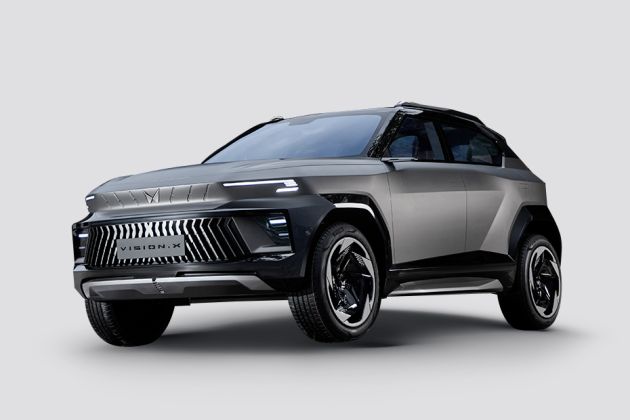 Mahindra Vision X