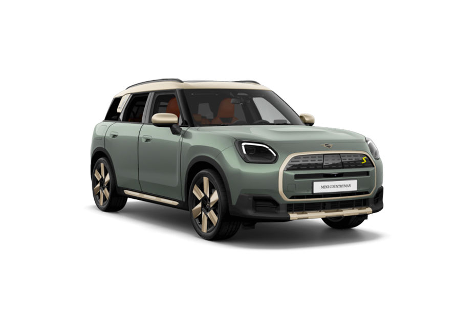 Mini Countryman Electric Grey