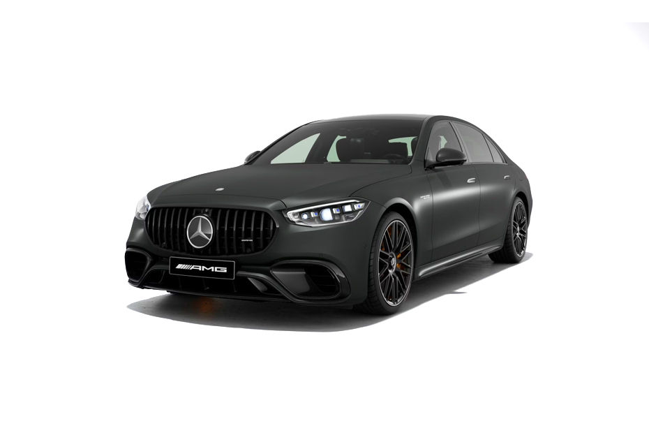 Mercedes-Benz AMG S 63 Black