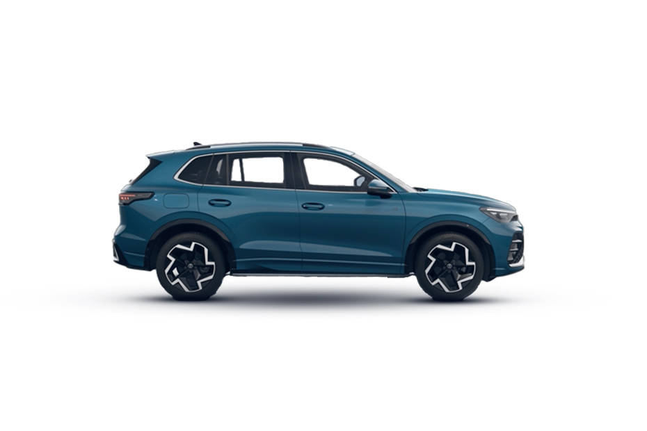 Volkswagen Tiguan R-Line Nightshade Blue Metallic