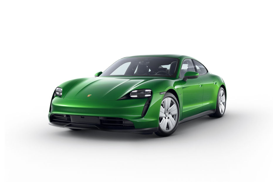 Porsche Taycan 2024 Mamba Green Metallic