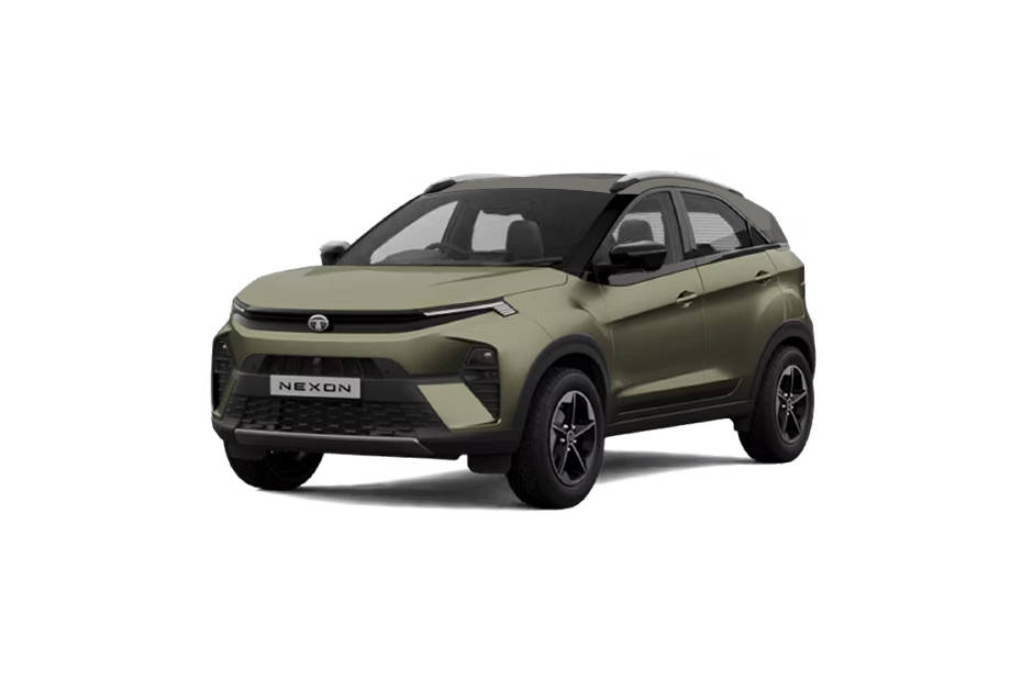 Tata Nexon Grassland Beige