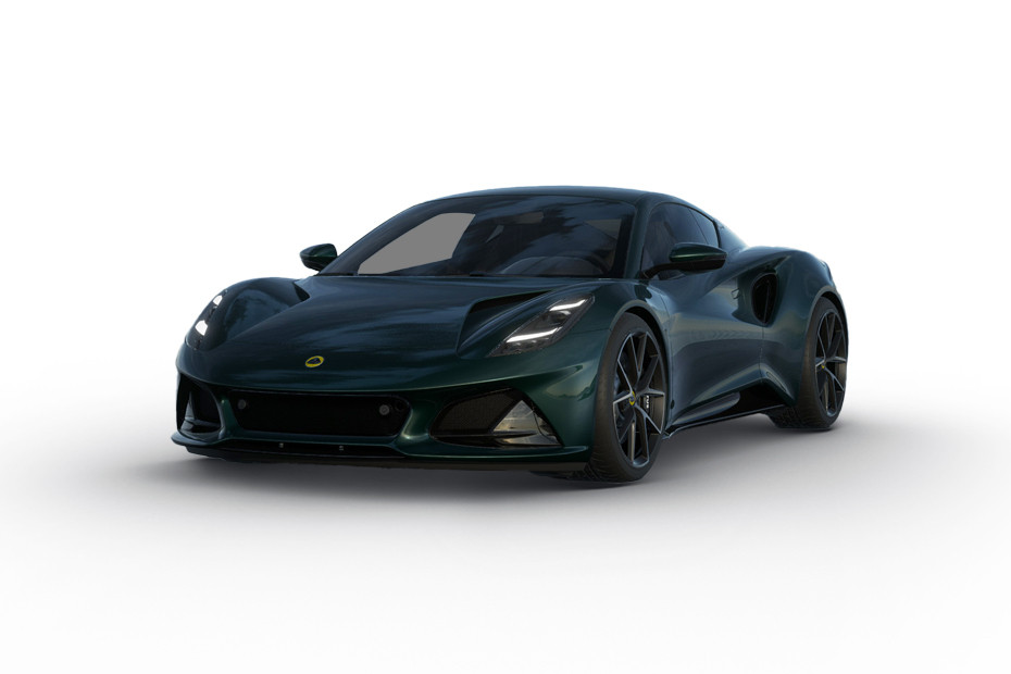 Lotus Emira Dark Verdant Green