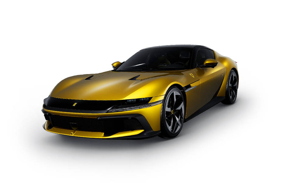 Ferrari 12Cilindri Giallo Montecarlo