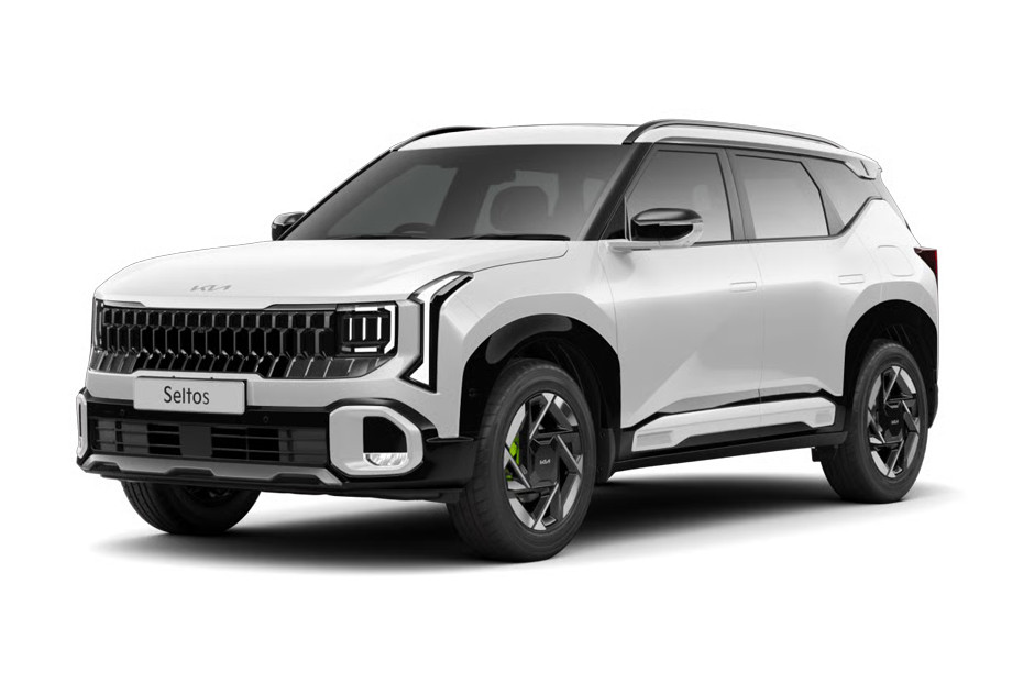 Kia Seltos Glacier White Pearl