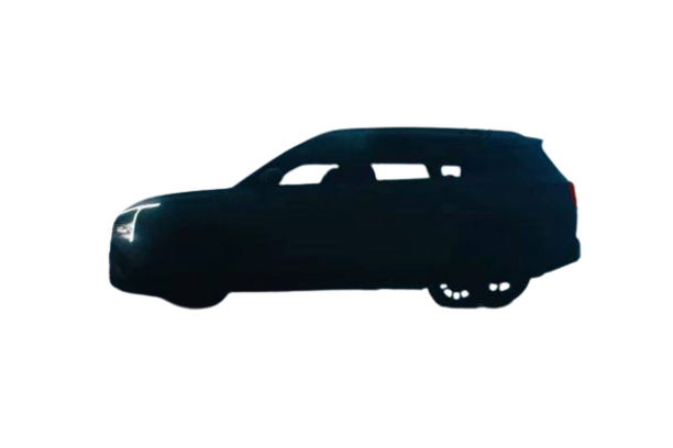 Kia Carens 2025 front angle view