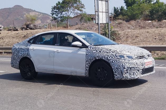 Volkswagen Virtus Facelift