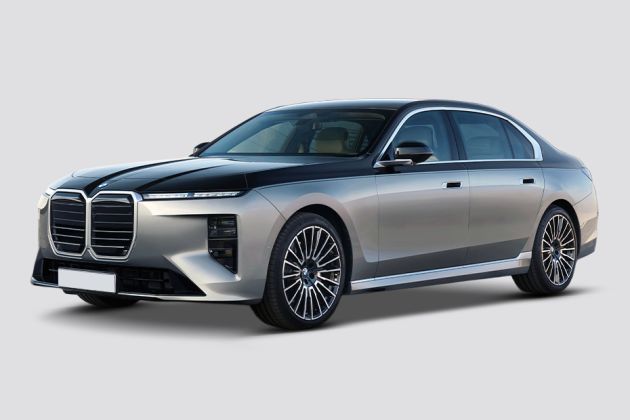BMW i7 Facelift