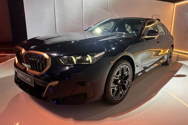 BMW i5 LWB