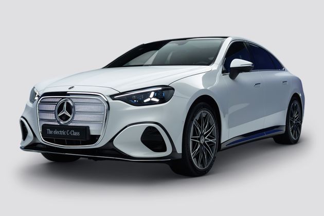 Mercedes-Benz C Class Electric