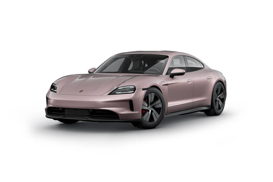 Porsche Taycan Frozen Berry Metallic
