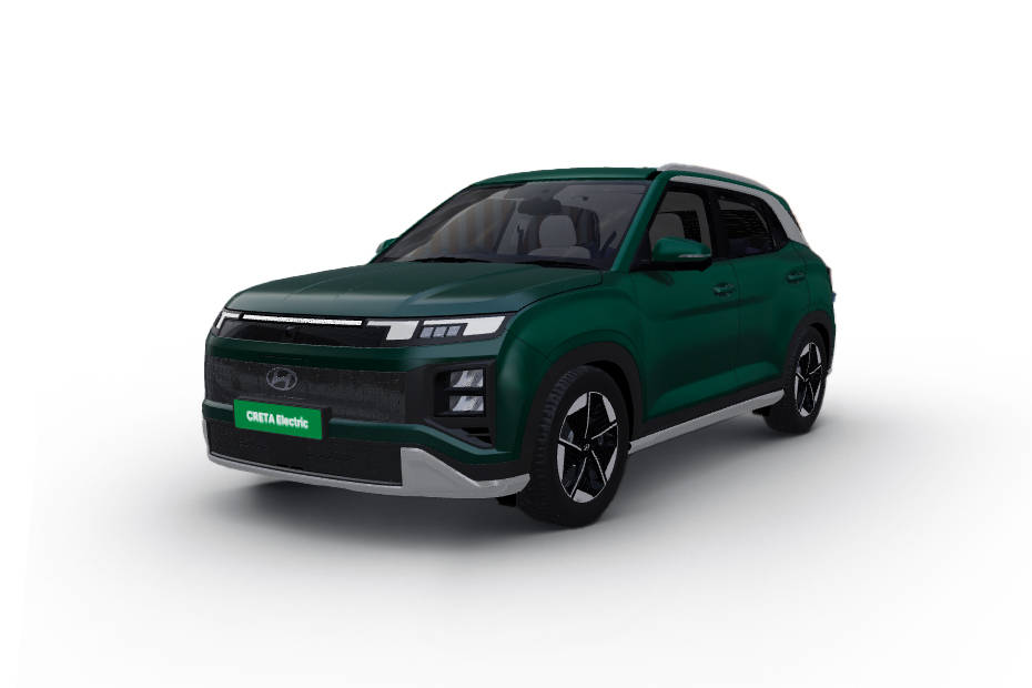 Hyundai Creta Electric Robust Emerald Matte