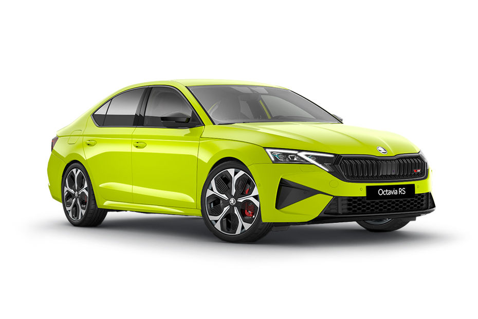 Skoda Octavia RS Mamba Green