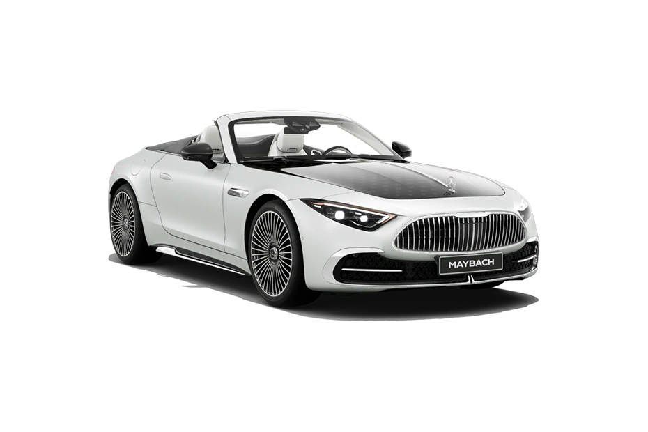 Mercedes-Benz Maybach SL 680 White Magno